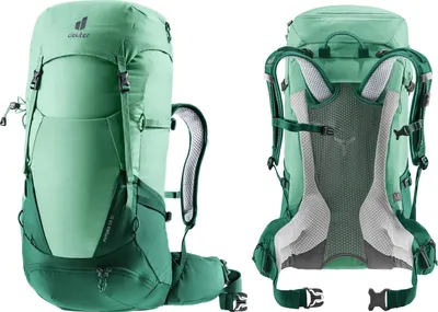Produktbild von Deuter Futura 30 SL, Interner Rahmen, Wandern, Grün, Unisex, 600 D, Seitentasche