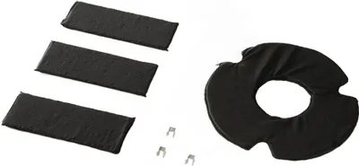 Produktbild von Elica Longlife Aktivkohlefilter Evolution CFC0140384 (4St.)
