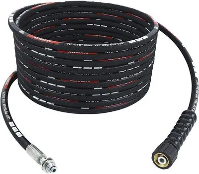 Image de Nettoyeur haute pression professionnel avec un câble de 10 m et un raccord DN8
