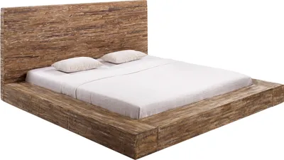 Produktbild von Holzbett Stripe