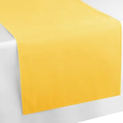 Obrázok produktu pre Bežec na stôl Ellen, Rozmery: 140x40 cm, Farba: žltá