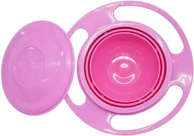 Productafbeelding van Bekerhouder voor baby's, draaibaar, morsbestendig, voor trainingsdoeleinden