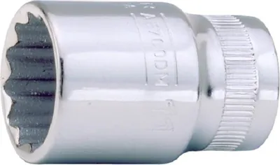 Produktbild von Steckschlüssel 3/4" 12-kant 19mm 01430