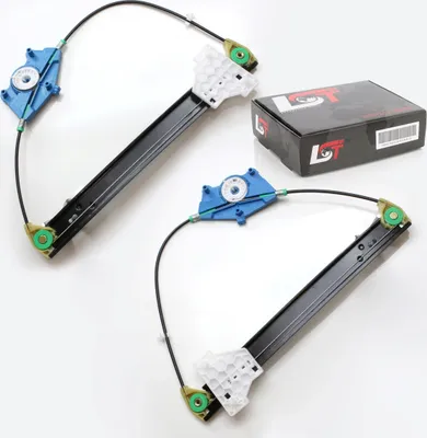 Produktbild von 2x Elektrischer Fensterheber hinten links rechts für SEAT EXEO 3R AUDI A4 B6 B7