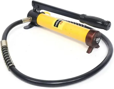 Image de Pince à sertir, manuelle ou hydraulique, polyvalente, de couleur JAUNE