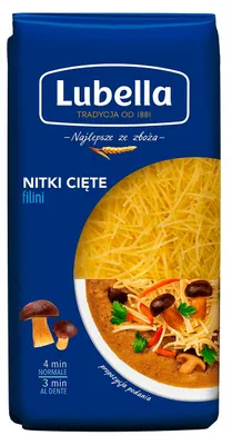 Obrázok produktu pre Lubella Nitki Cięte pasta, 400 g