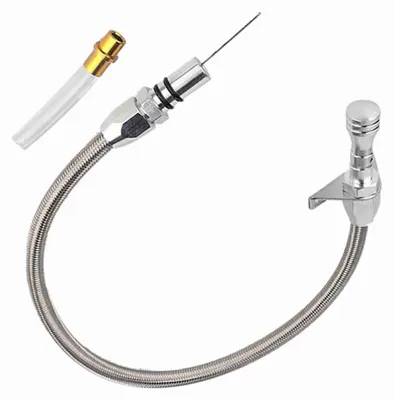 Obrázek produktu pro Stříbrná flexibilní měrka vhodná pro převodovky Chevy TH400 400 Turbo 400 PT303