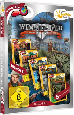 Produktbild von SG WIMMELBILD PLATIN  - 5ER BUNDLE - VOL. 5 - CD-ROM DVDBox