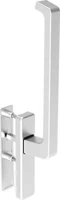 Immagine prodotto di GU-966 PSK mZ Set maniglia girevole DIRIGENT interna, senza PZ, argento