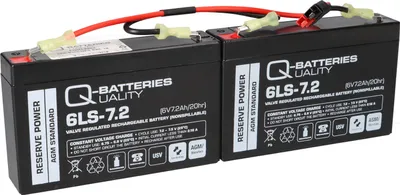 Produktbild von Ersatz-Akku für APC-Back-UPS RBC18 fertiges Batterie Modul zum Austausch Plug & Play