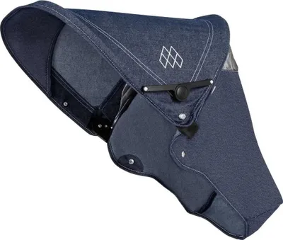 Produktbild von Maclaren Quest Stoffverdeck Blau Blau One Size