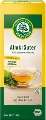 Zdjęcie produktu dla Mieszanka ziołowa - zioła alpejskie 20 torebek 30g