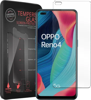 Image de 2x verre blindé pour OPPO Reno 4 film de protection de l'écran de protection