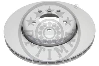 Image de 2x OPTIMAL disque de frein arrière BS-9356HC pour BMW 5 berline (E60) 6 coupé (E63)
