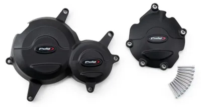 Produktbild von PUIG 21451N Motorschutzhauben passend fuer HONDA CB1000R NEO SPORTS CAFE Schwarz