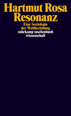 Image de Resonanz - Eine Soziologie der Weltbeziehung Suhrkamp