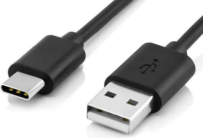 Produktbild von Reekin USB 2.0 Ladekabel USB-C für Nintendo Switch 2 Meter (Schwarz)