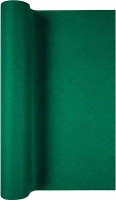 Produktbild von HOME FASHION Tischläufer uni dunkelgrün 40x490cm