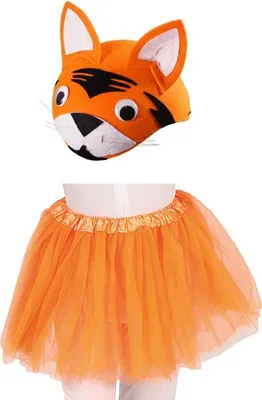 Produktbild von Hut + Tutu Set - Tiger