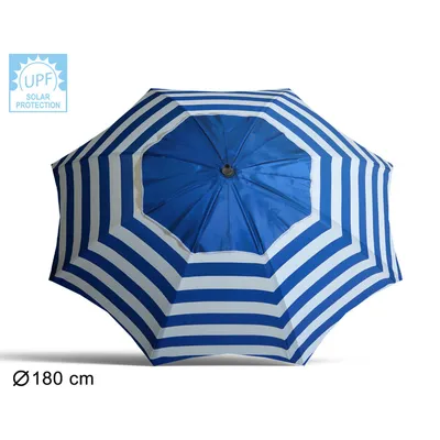 Obrázok produktu pre Slnečná clona Pruhy Ø 180 cm