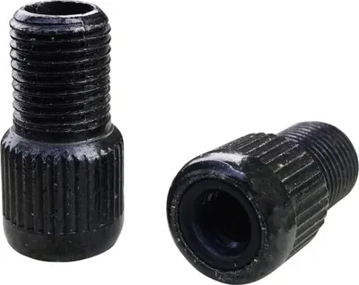 Image de Zéfal Adaptateur de valve en laiton avec joint torique Schrader sur Presta 10 pièces