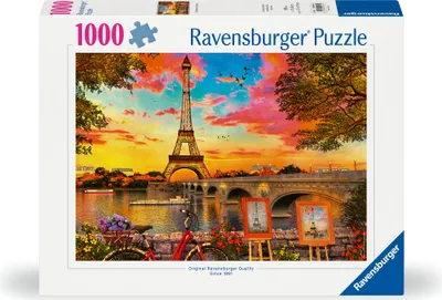 Produktbild von Paris und die Seine Ravensburger 12000461