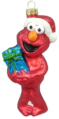 Produktbild von Weihnachstsland Sereno Christbaumschmuck Sesamstraße Elmo