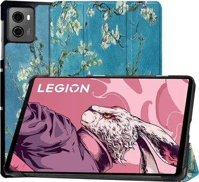 Produktbild von Schutzhülle für Lenovo Legion Y700 2.Gen 2023 8.8 Zoll Slim Case Etui mit Standfunktion und Auto Sleep/Wake Funktion