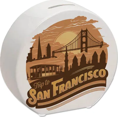 Produktbild von San Francisco Trip Spardose