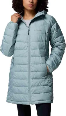 Immagine prodotto di Abrigos Mujer Del Marchio Columbia Del Modello Powder Lite Ii Mid Jacket Blu