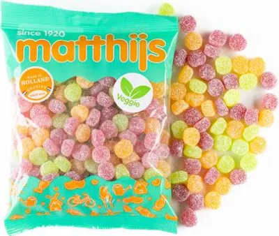 Immagine prodotto di Matthijs snack aciduli vegetariani (20 x 400 g)