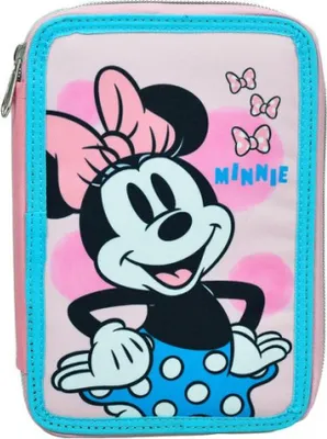 Produktbild von Disney Minnie Joy gefülltes Federmäppchen mit 2 Ebenen
