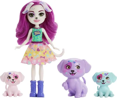 Obrázok produktu pre Enchantimals City Tails HKN14, Modelka, Žena, 4 rok / roky, Chlapec / dievča, 170 mm, Viacfarebný