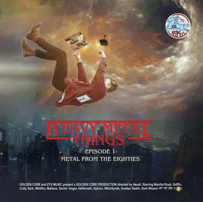 Produktbild von Heavy Metal Dinge Vinyl LP