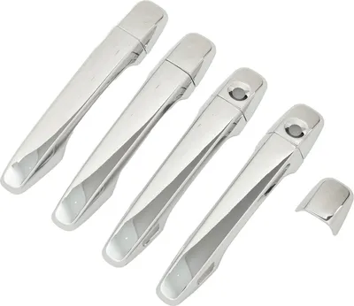 Imagen del producto de Cubierta para el pomo exterior de la puerta, con embellecedores, superficie cromada, repuesto para el modelo Outback 2012