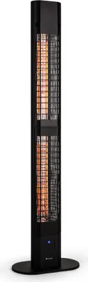 Produktbild von blumfeldt Heat Guru, Infrarot Heizstrahler Terrasse, Infrarotheizung, IP54 Outdoor, Standgerät mit Fernbedienung, Infrarotstrahler 3000W
