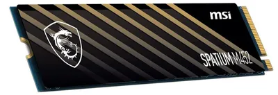Immagine prodotto di MSI SPATIUM M452 PCIe 4.0 NVMe M.2 500GB PCI Express 4.0 3D NAND