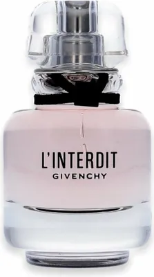 Produktbild von Givenchy L'Interdit, Frauen, 50 ml, Nicht nachfüllbare Flasche, Ingwer, Jasmin, Orangenblüte, Tuberose, Vetiver, Patschuli