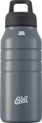 Obrázok produktu pre Fľaša na pitie ESBIT MAJORIS z nehrdzavejúcej ocele, 480ML, Cool grey