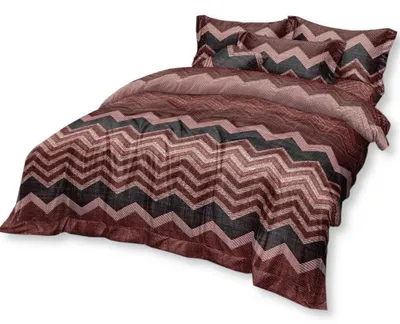 Obrázek produktu pro Antonio Geometria, saténová povlečení z mikrovlákna, rozměr 200x220