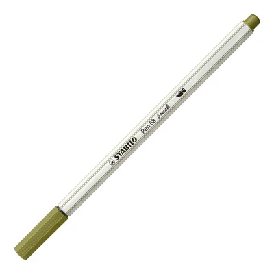 Immagine prodotto di STABILO 568/37 STABILO pennello Penna 68 pennello, verde fango