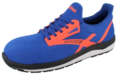 Zdjęcie produktu dla Buty ochronne Atlas Runner 45 NEON BLUE Neonowy niebieski Rozmiar