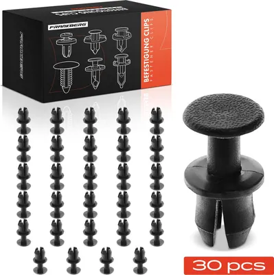 Imagen del producto de 30 clips de fijación Frankberg para Mercedes-Benz W202, W203, W168, W124, W211
