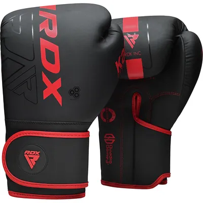 Produktbild von RDX F6 Kara Boxhandschuhe Training in Schwarz 6oz