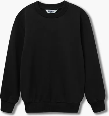 Produktbild von Uni Kinder-Sweatshirt  - Schwarz - 128