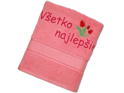 Obrázok produktu pre Osuška Všetko najlepšie pre ženu
