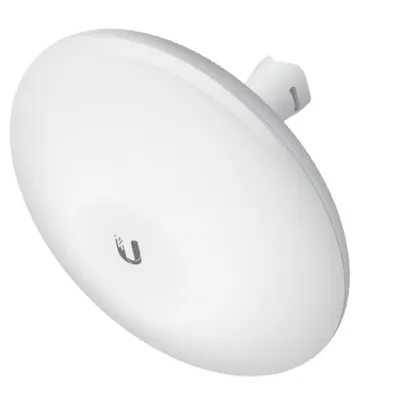 Zdjęcie produktu dla UbiQuiti Networks NanoBeam M5 - 16 dBi - 5 GHz - podwójna polaryzacja - naścienny - biały - FCC - IC - CE
