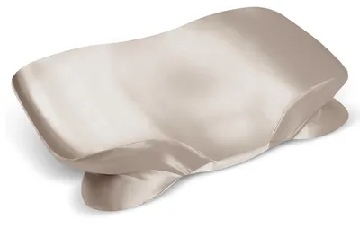 Image de Housse de coussin en satin, 40 x 60 cm, avec fermeture éclair invisible