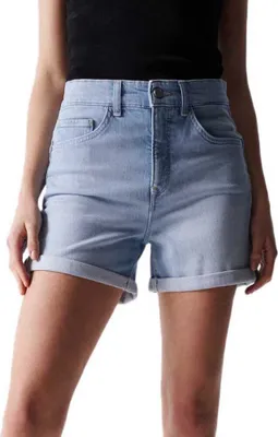 Produktbild von Salsa Jeans Push In Secret Glamour-Jeans-Shorts 21005716.0851 W28