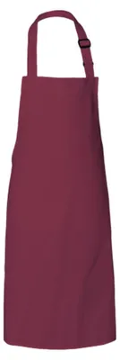 Image de Link Kitchen Wear - Tablier « Barbecue » LT3564 (taille unique) (bordeaux)